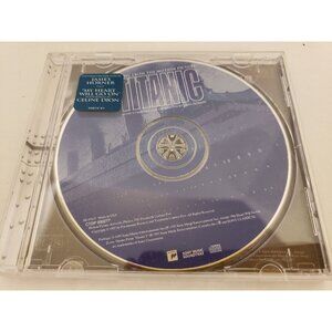 CD "Music From the Motion Picture Titanic" 1997  Soundtrck  w  Celine Dion